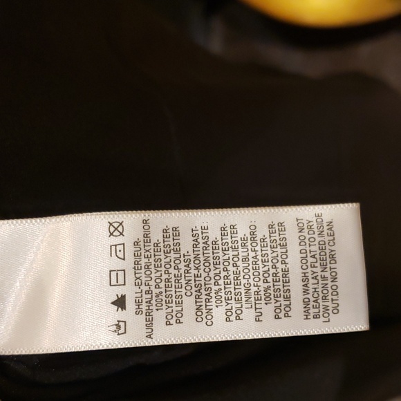 Nwt DRESS THE POPULATION Women's Haley Sleeveless Plunging Fit & Flare Pleated - Picture 13 of 13